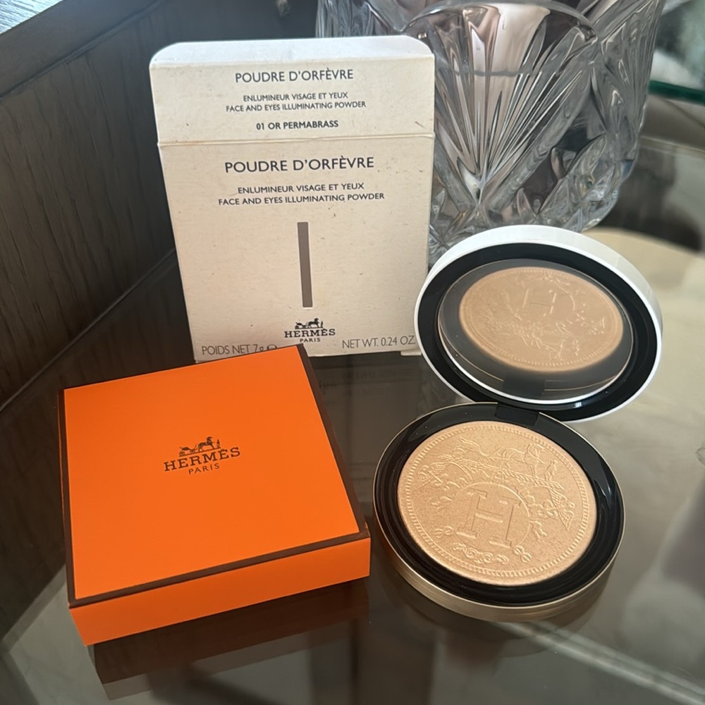 Hermès Poudre d’Orfèvre face and eye illuminating powder - Picture 7 of 8